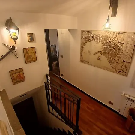 Centro Storico Dal Tetto Privato