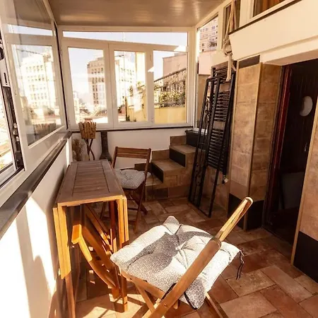 Apartamento Centro Storico Dal Tetto Privato Génova